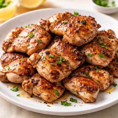 Boneless skinless chicken thigh