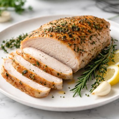 Boneless skinnless turkey breast