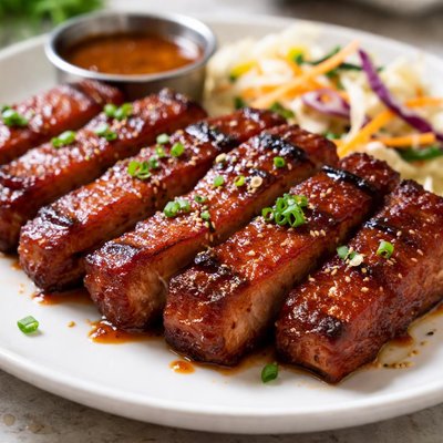 Boneless spare ribs
