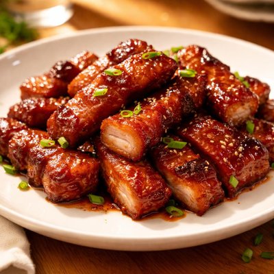 Boneless spareribs