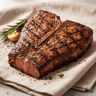 Boneless t-bone steak