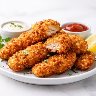 Boneless tenders chicken thighs