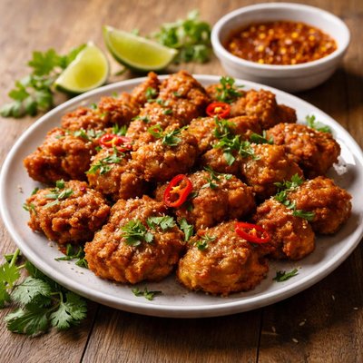 Boneless thai fried chicken