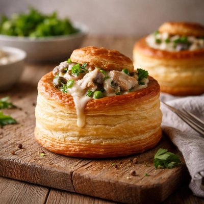 Boni bladerdeegpastei