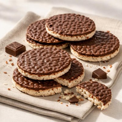 Boni rijstwafels met chocolade