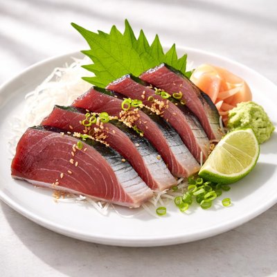 Bonito sashimi
