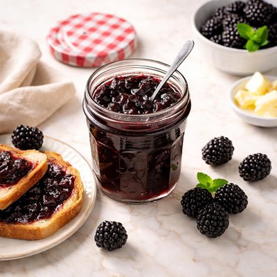 Bonne maman blackberry conserve