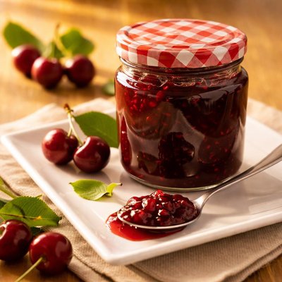 Bonne mamot cherry preserves