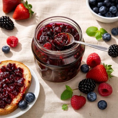 Bonne mon four fruit preserves