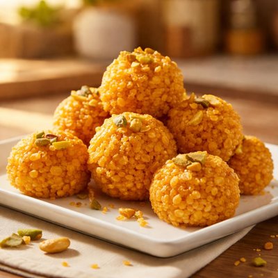Boondi laddu