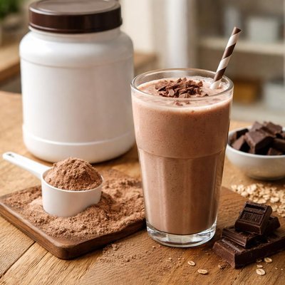 Boost chocolate protein