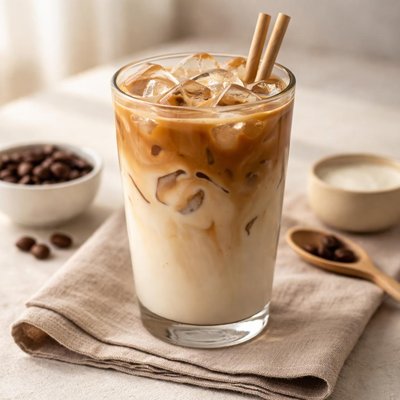 Boost iced latte