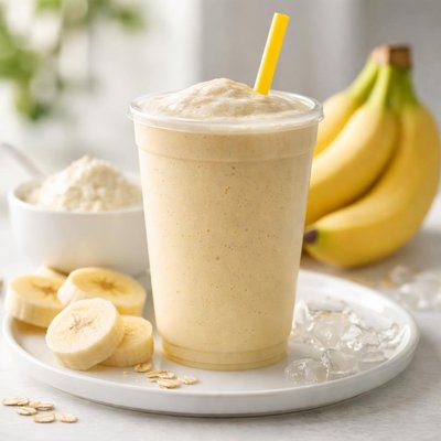 Booster juice bananas a whey