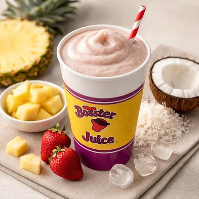 Booster juice canadian colada