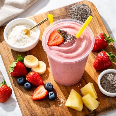 Booster juice collagen super boost