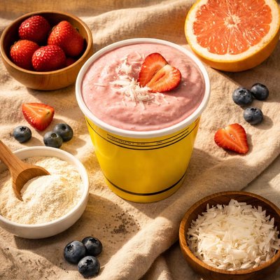 Booster juice collagen supper boost