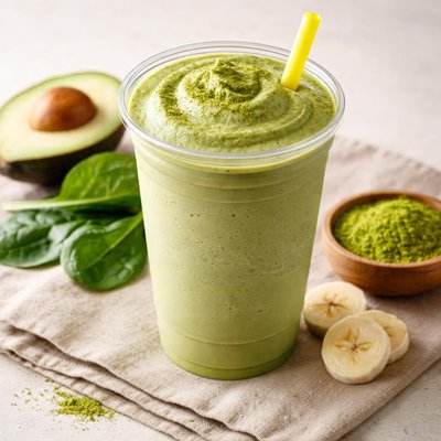 Booster juice mind over matcha