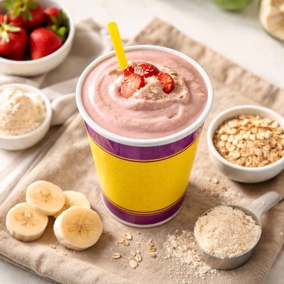 Booster juice whey protein