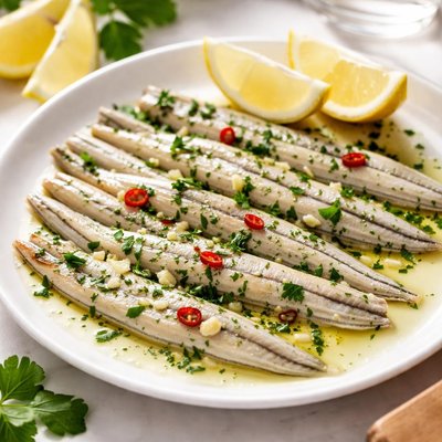 Boquerones en vinagre