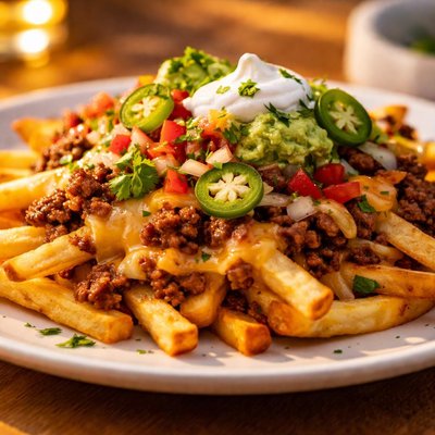 Border fries