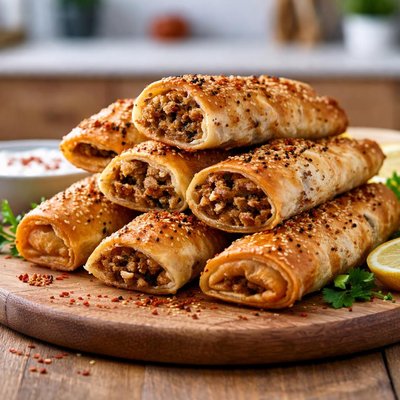 Borek spicy lamb