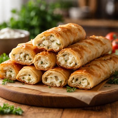 Borek with cheese