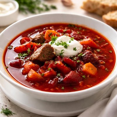 Borscht soup