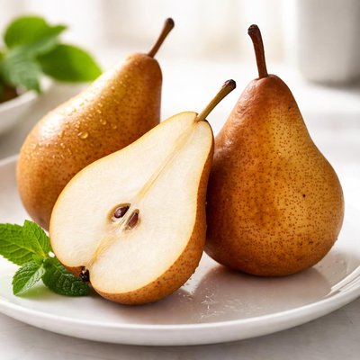 Bosc pear