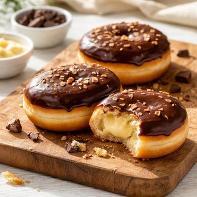 Boston cream donut tim hortons