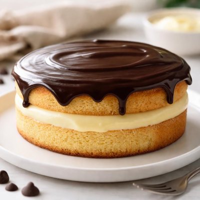Boston cream pie