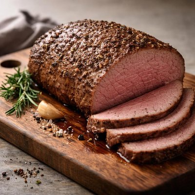 Bottom round beef roast