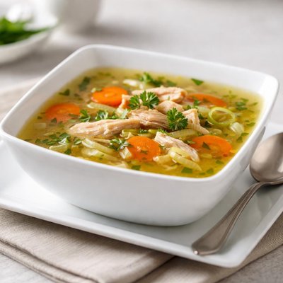 Bouillon de volaille