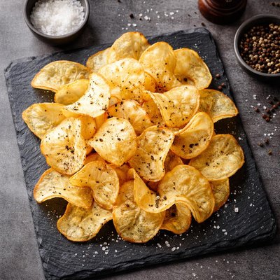 Boulder canyon salt and cracked pepper kettle chips