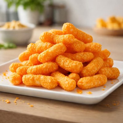 Boulder cheese puffs
