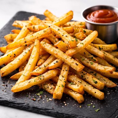 Boulder tap house french fries