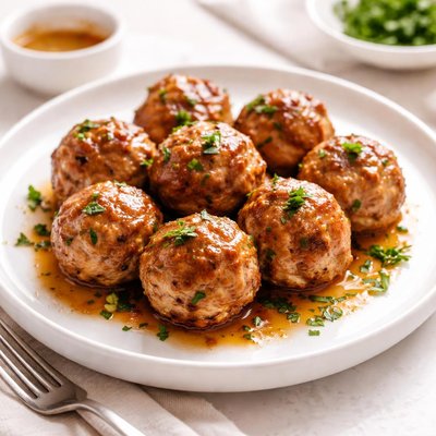 Boulette de viande de porc