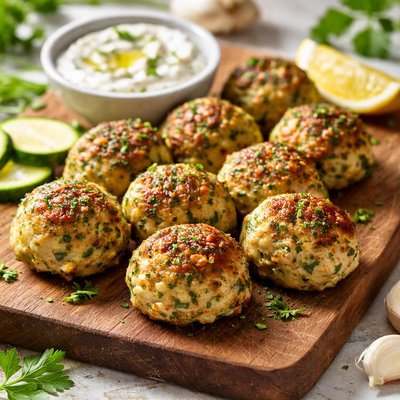 Boulettes courgettes