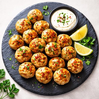 Boulettes de viande de poulet