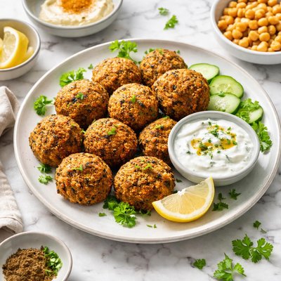 Boulettes pois chiches