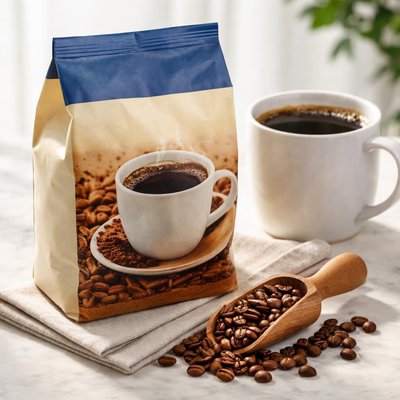Bowl and basket classic blend coffee