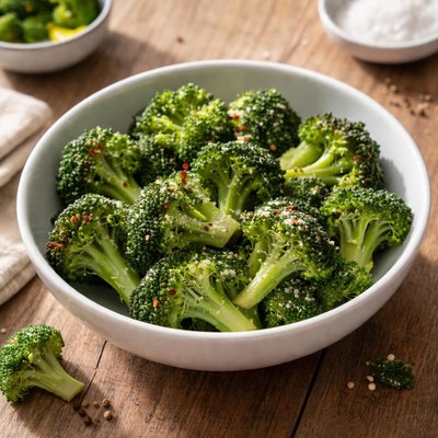 Bowl broccolli