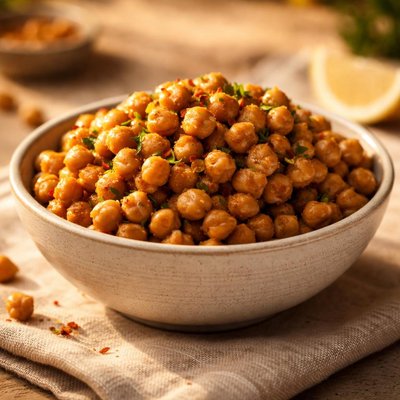 Bowl chickpeas