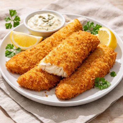 Bowl n basket breaded flounder fillet
