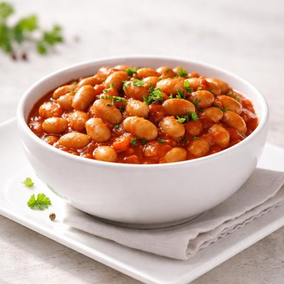 Bowl of beans