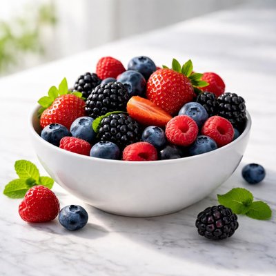 Bowl of berries