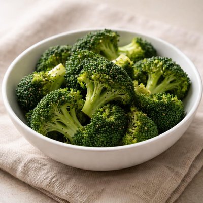 Bowl of broccoli