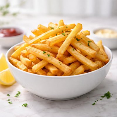 Bowl of fries