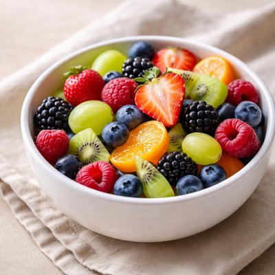 Bowl of fruit