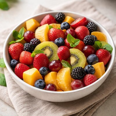 Bowl of fruits