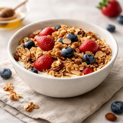 Bowl of granola